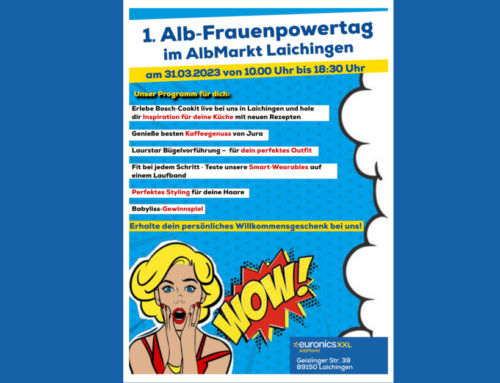 1. Alb-Frauenpowertag im AlbMarkt Laichingen