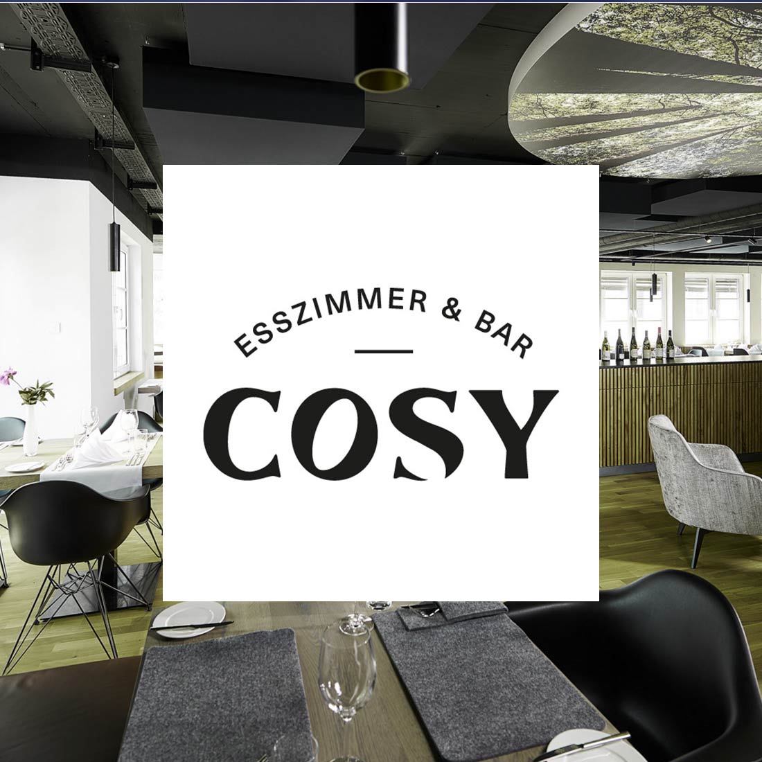 Cosy Esszimmer und Bar in Laichingen auf Emma bringts