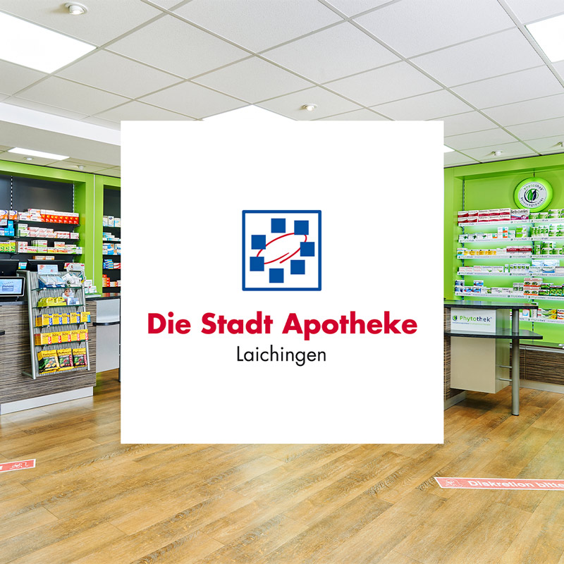 Die Stadt Apotheke in Laichingen auf dem lokalen Online Marktplatz Emma bringts
