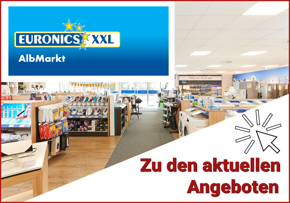 Aktuelle Angebote Albmarkt Euronics XXL