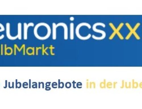 Täglich wechselnde Jubelwochenangebote bei Euronics XXL Albmarkt