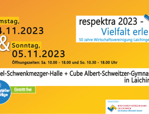 respektra 2023 – Vielfalt erleben am 04. und 05. November 2023 in Laichingen