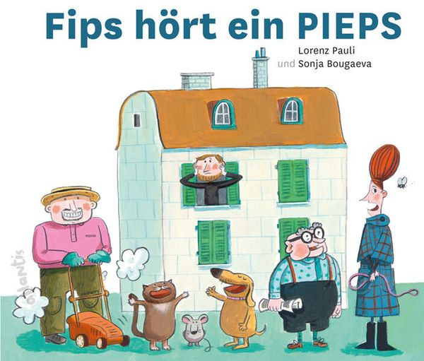 Fips hört ein Pieps Minis erleben die Stadtbücherei in Laichingen