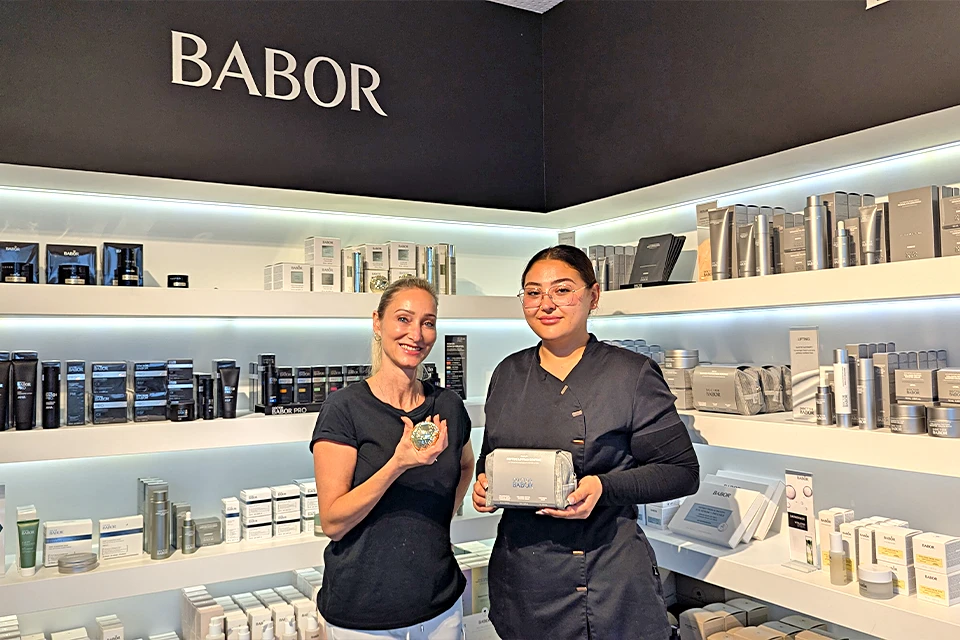 Babor Beauty Spa Mitarbeiterbild Petra und Bircan