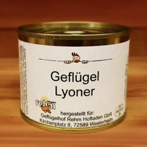 Geflügel Lyoner (200 g)