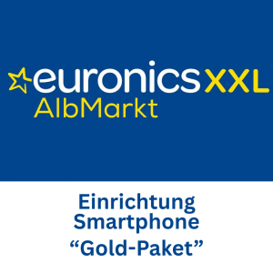 Einrichtung Smartphone "Gold-Paket"