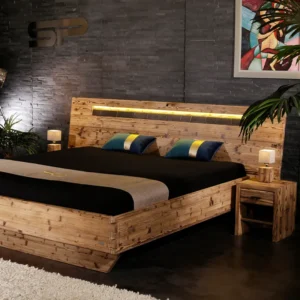 Bett Alpstein Etrusker - Tanne