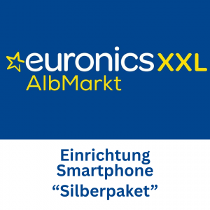 Einrichtung Smartphone " Silberpaket"