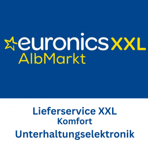 Lieferservice XXL Komfort Unterhaltungselektronik