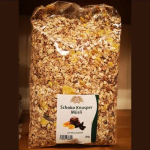 Schoko Knusper Müsli