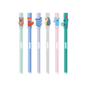 BEBE Radierbarer Stift 0,5mm TIERE sortiert 1 Stück