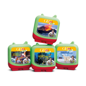 Clever Tonies Figur GEOLINO MINI- 4er Set ab 5 Jahren