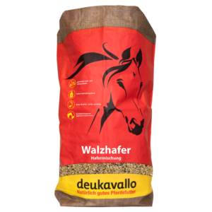 deukavallo Pferdefutter Walzhafer 25 kg Sack