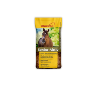Marstall Senior-Aktiv getreidefrei 20kg Sack - Pferdefutter Müsli