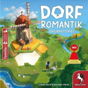 Pegasus Spiele Dorfromantik - Das Brettspiel