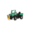 Rolly Toys Tretauto Unimog Forst Mit Seilwinde