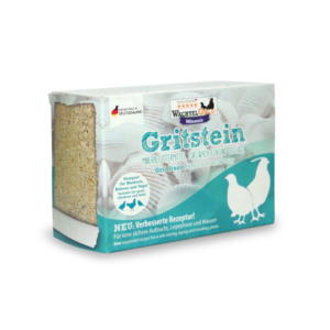 WACHTELGOLD® Gritstein Mineralstein 1 kg