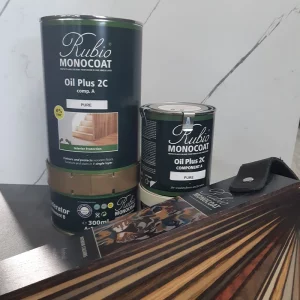 Rubio Oil 2C - Holzöl für den Innenbereich