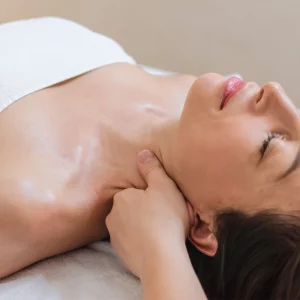 Wellnesskosmetik von Hand